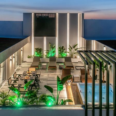 Maison Aqua Suite With Private Mini Pool Jacuzzi Herszonisszosz Kültér fotó