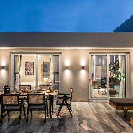 Maison Aqua Suite With Private Mini Pool Jacuzzi Herszonisszosz Kültér fotó